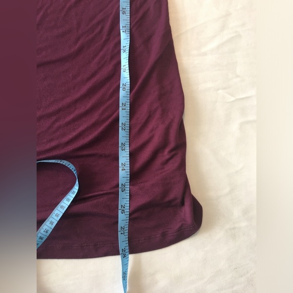 Burgundy nursing top - Picture 7 of 10